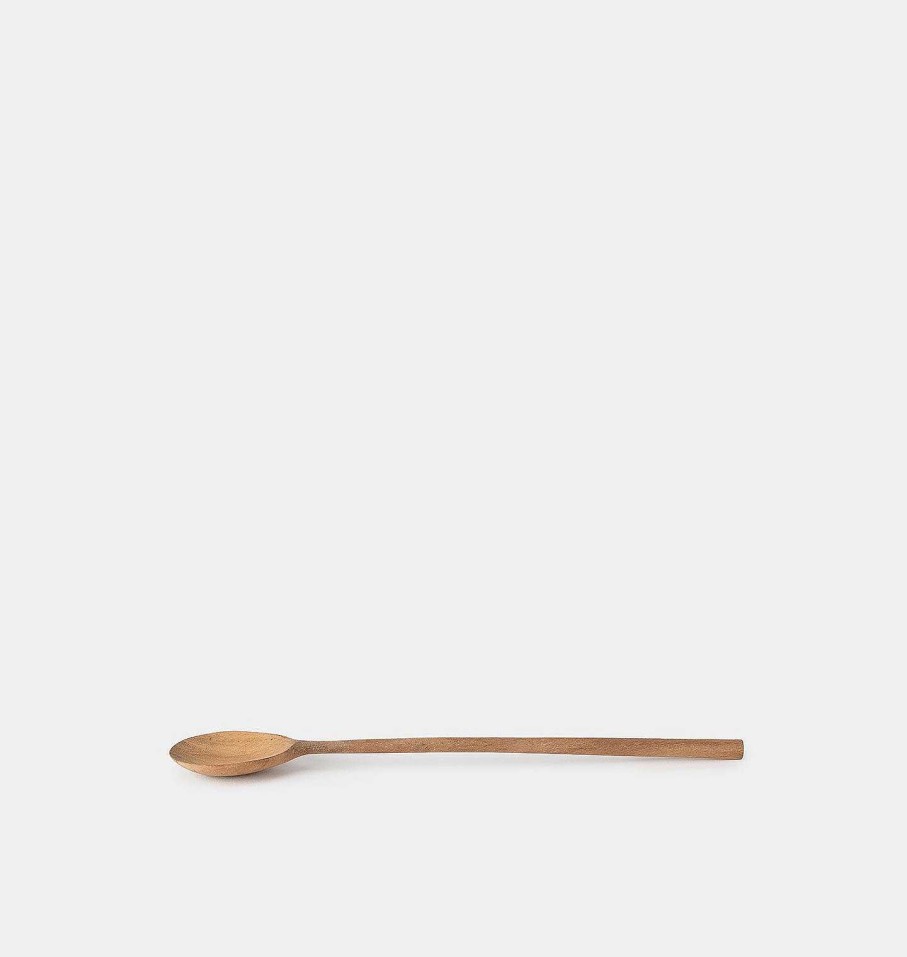 New Shoppe Amber Interiors Teak Cafe Latte Spoon