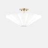 New Hudson Valley Lighting Alana Semi Flush Mount