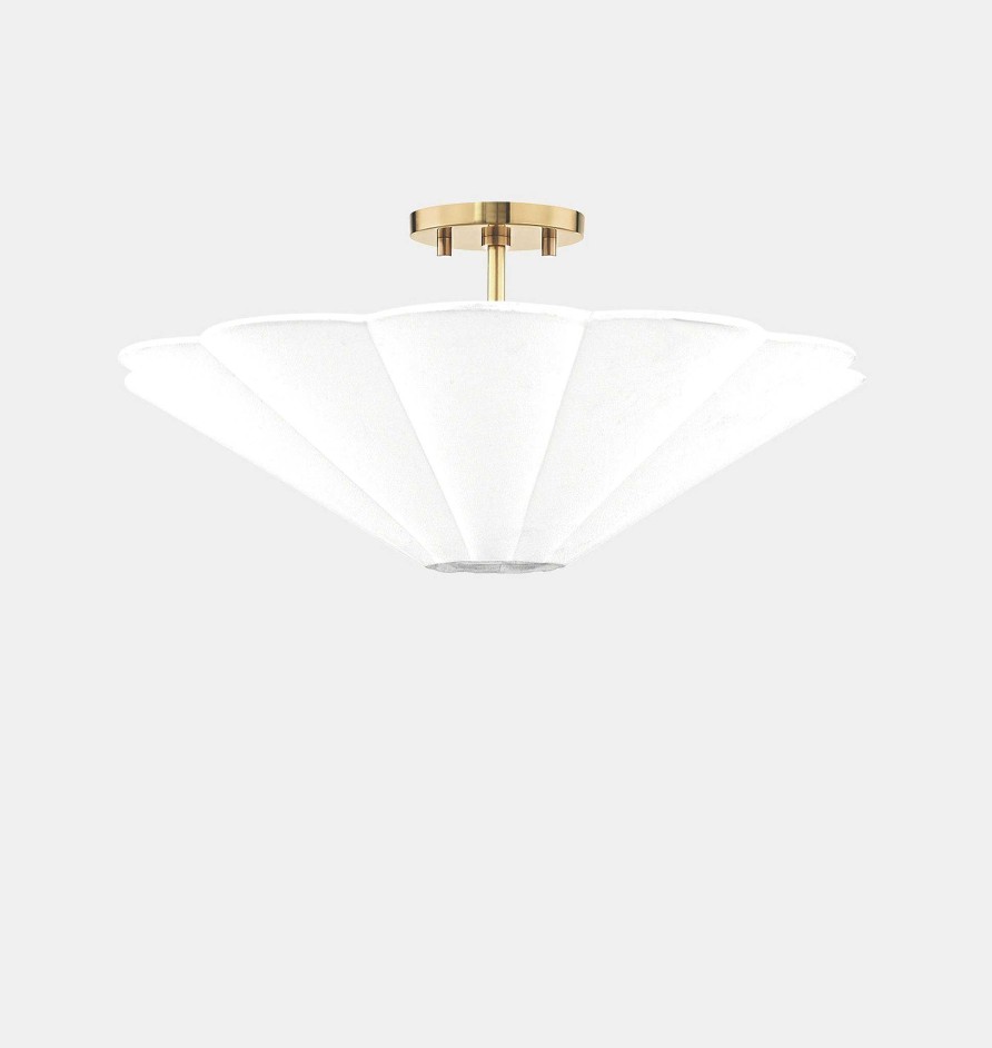 New Hudson Valley Lighting Alana Semi Flush Mount