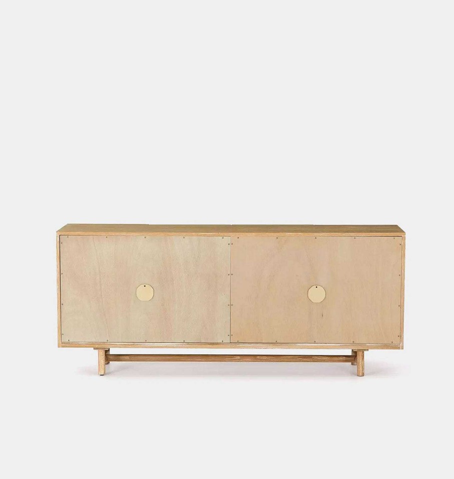 Online Austin Co Culver Sideboard Washed Oak