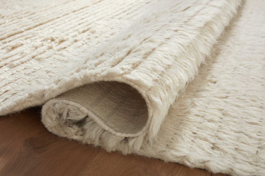 Clearance Amber Lewis x Loloi Woodland Woo-01 Ivory Area Rug