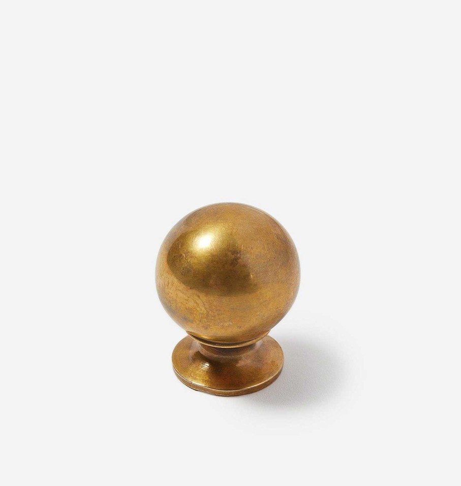 Clearance Country Hardware Carlow Brass Knob