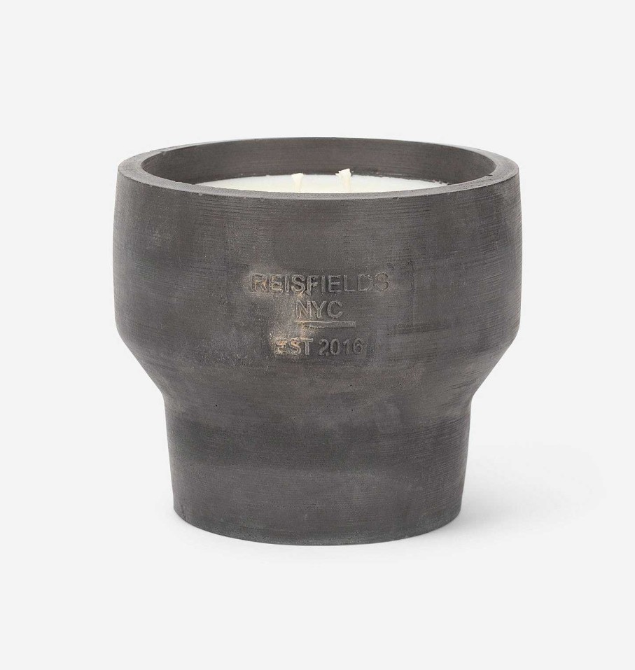 Online Reisfields NYC Charcoal No. 6 Candle