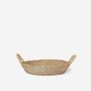 Best Shoppe Amber Interiors Woven Round Tray