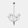 Online Amber Lewis for Visual Comfort & Co. Griffin Large Staggered Tail Chandelier