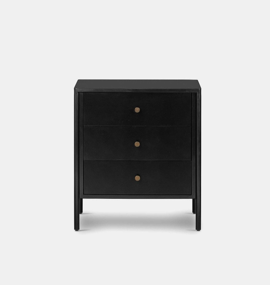 New Austin Co Morelos 3 Drawer Nightstand