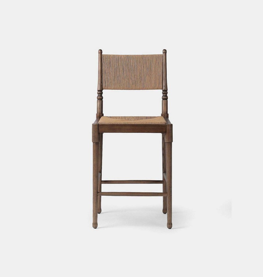 New Amber Lewis x Four Hands Fayth Bar & Counter Stool