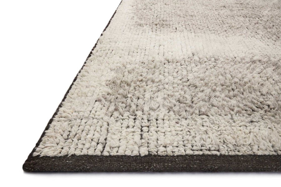 Clearance Amber Lewis x Loloi Gwyneth Gwy-02 Ivory / Taupe Area Rug