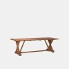 Wholesale Made Goods Perkata Outdoor Dining Table