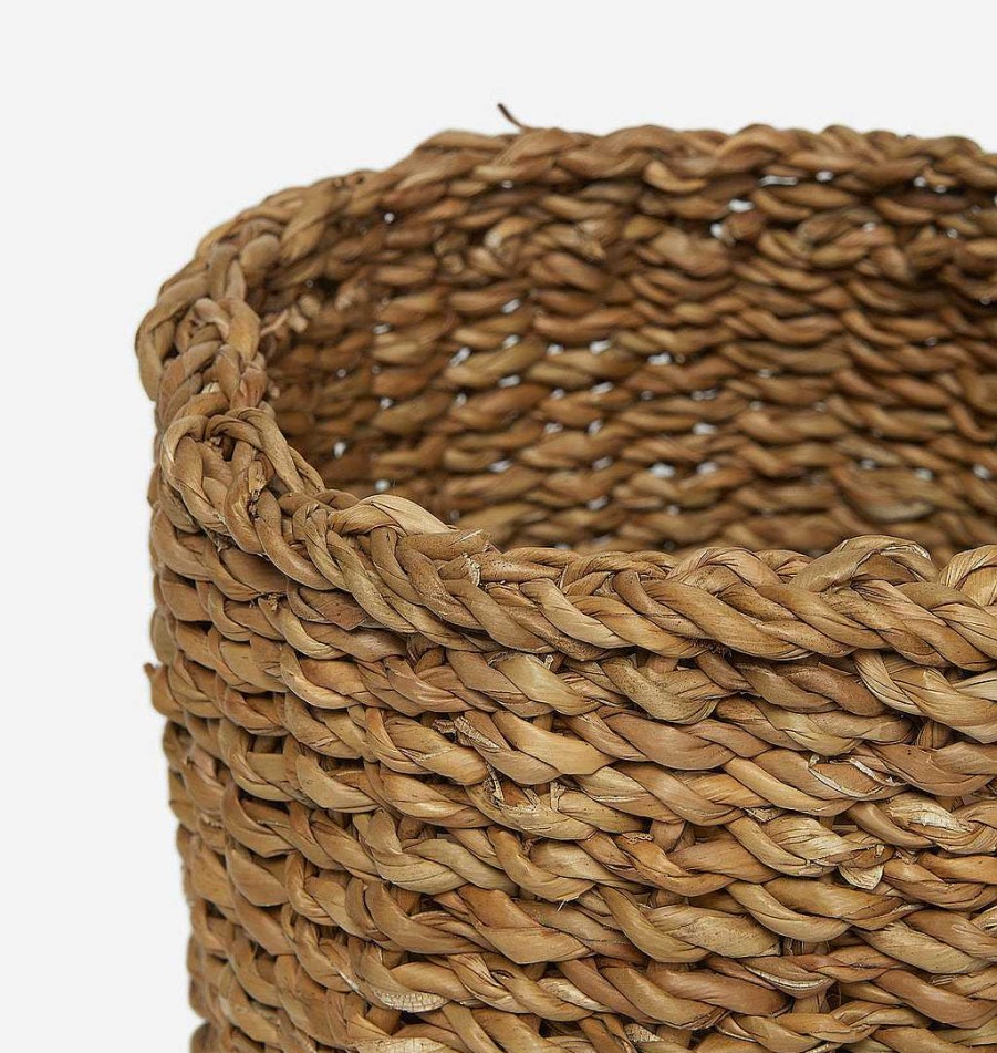 Clearance Shoppe Amber Interiors Indio Lidded Basket