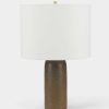 Hot Meredith Metcalf Medium Satin Bronze Table Lamp