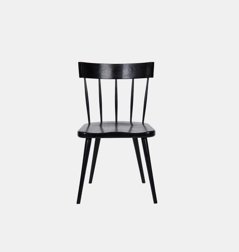 Hot Noir No CAN Quinn Dining Chair