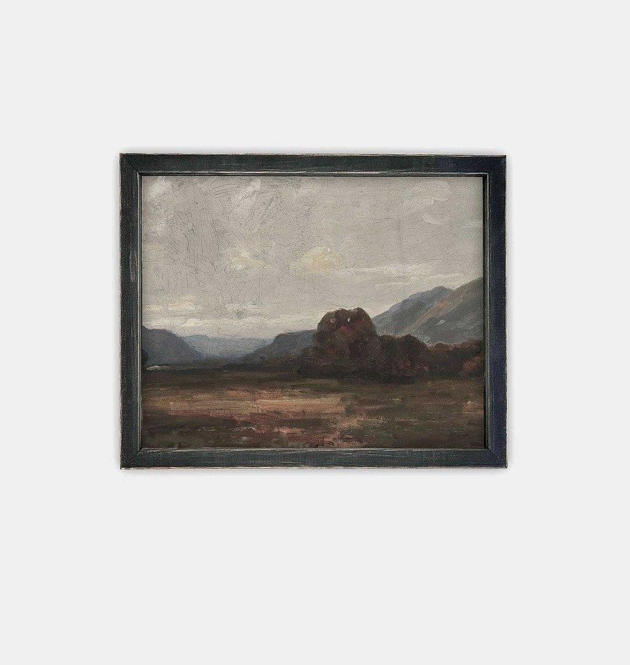 Best Linen + Cloth Landscape Framed Iii