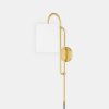 Online Hudson Valley Lighting Isabel Wall Sconce