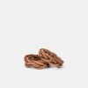 Online Bartleby Objects Braided Leather Napkin Ring S/2