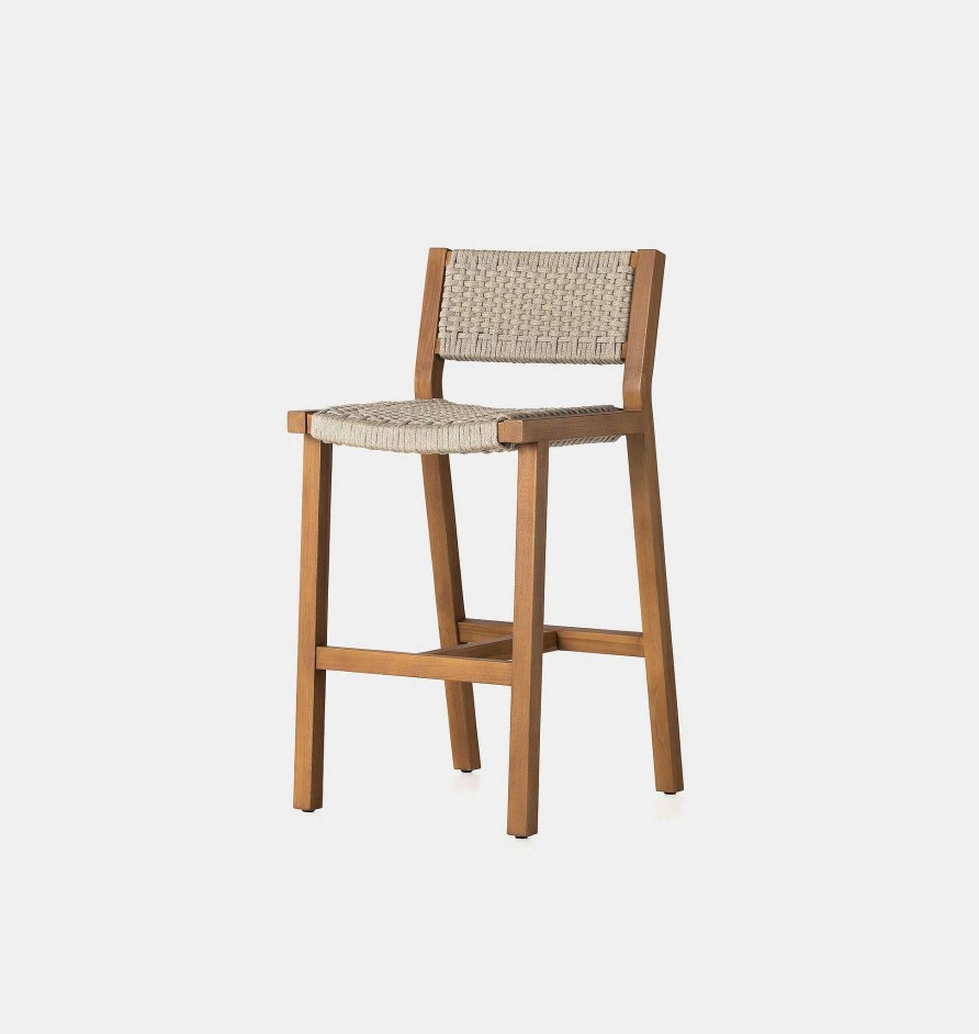 Clearance Austin Co Kagan Outdoor Woven Bar & Counter Stool