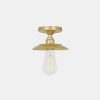 Clearance Mullan Reznor Industrial Flush Ceiling Light