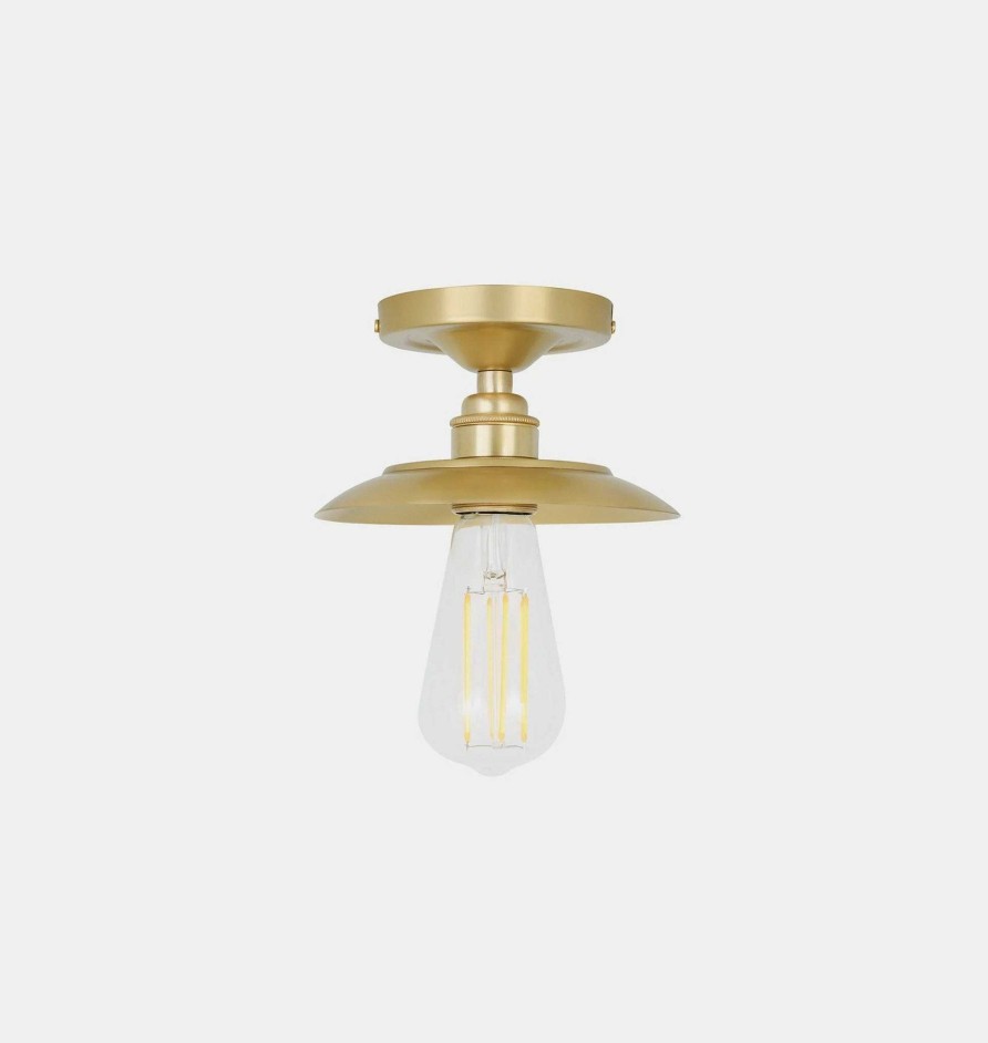 Clearance Mullan Reznor Industrial Flush Ceiling Light