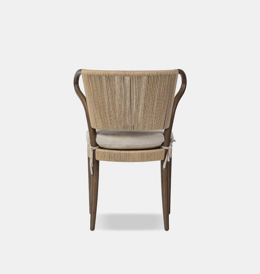 Hot Amber Lewis x Four Hands Amira Rush Dining Chair