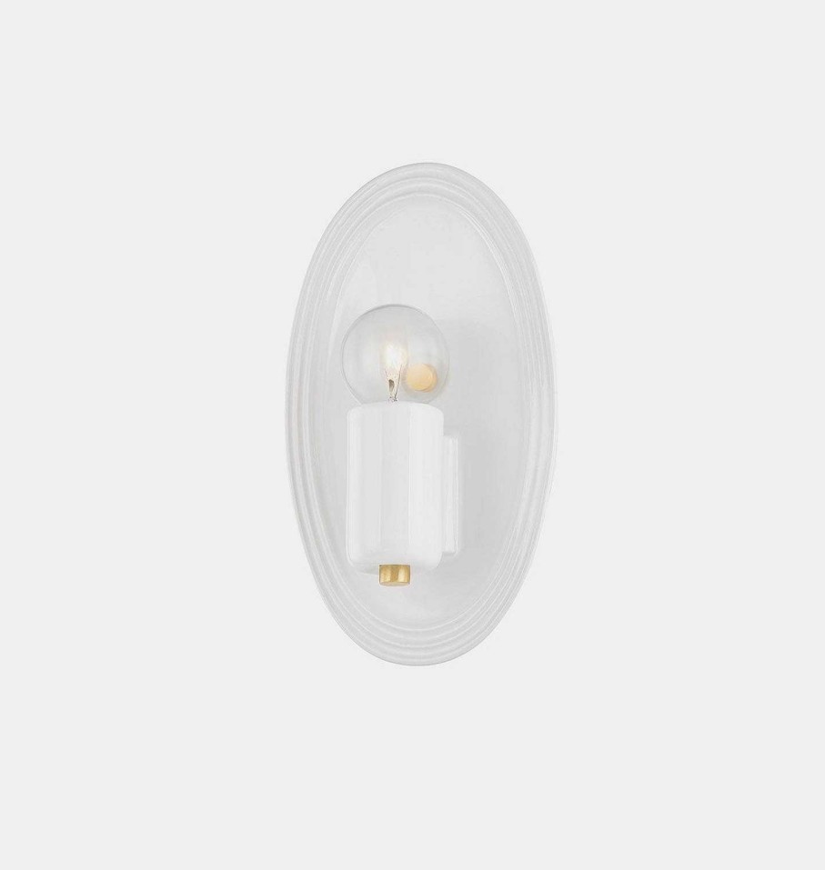 Best Hudson Valley Lighting Adelia Sconce