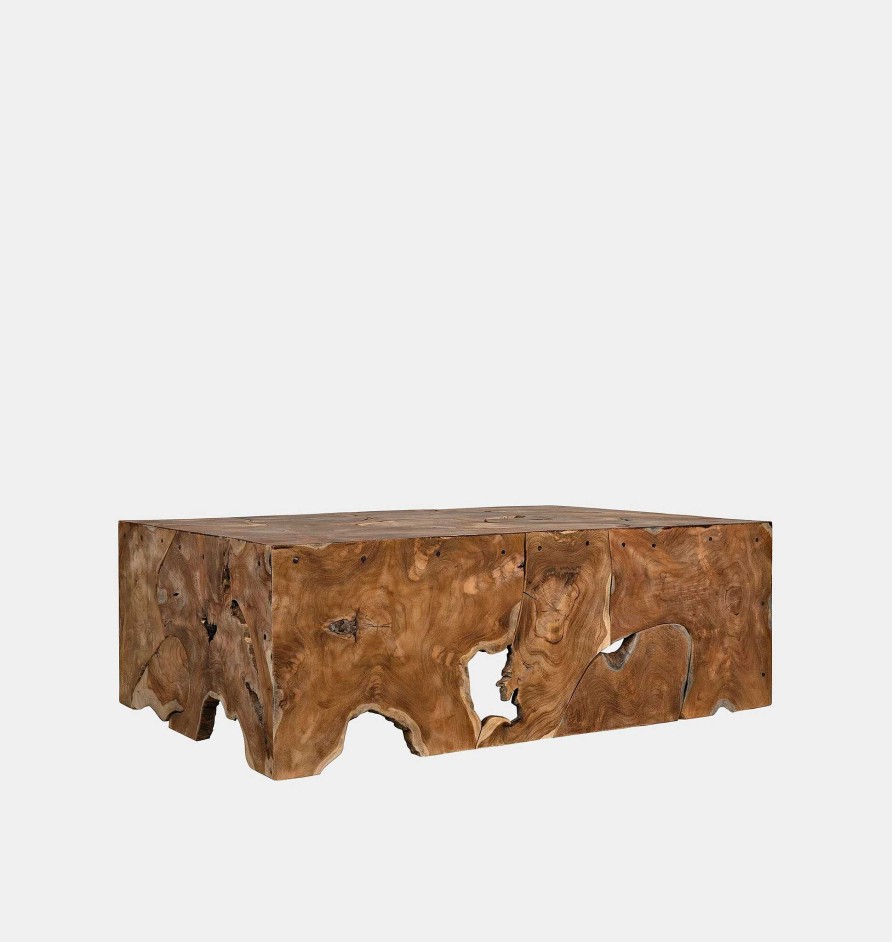 Clearance Noir Megan Coffee Table