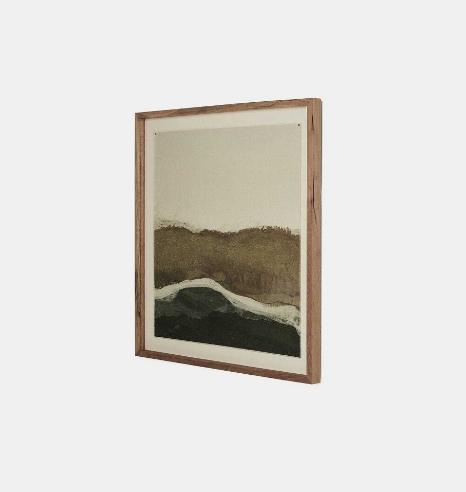 New Amber Lewis x Four Hands Lands By Dan Hobday Framed Print