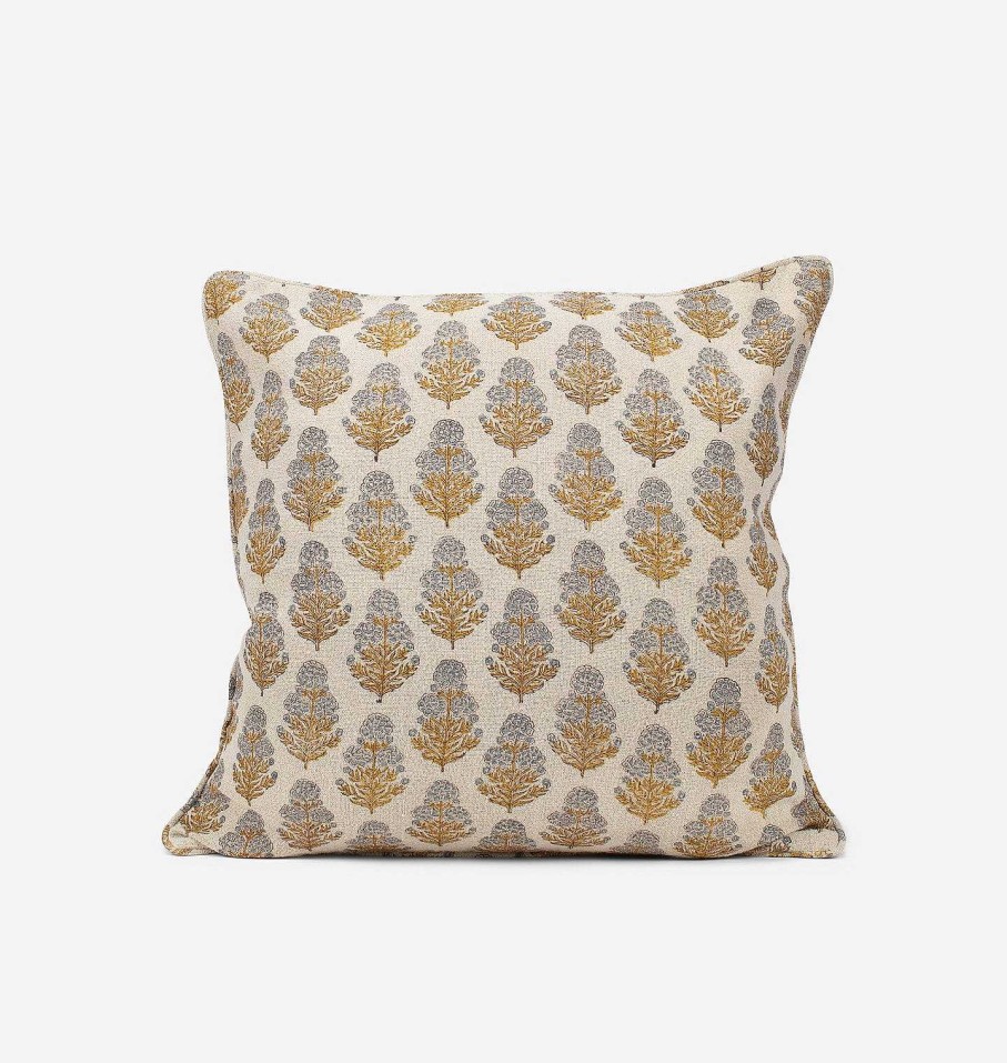 Hot Filling Spaces Marigold Pillow 22"X22"