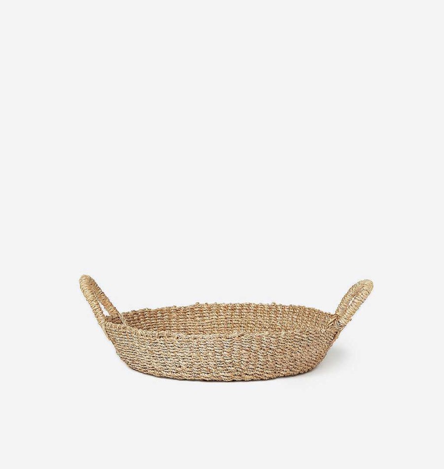 Clearance Shoppe Amber Interiors Woven Round Tray