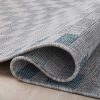 Online Amber Lewis x Loloi Topanga Top-07 Silver / Blue Area Rug