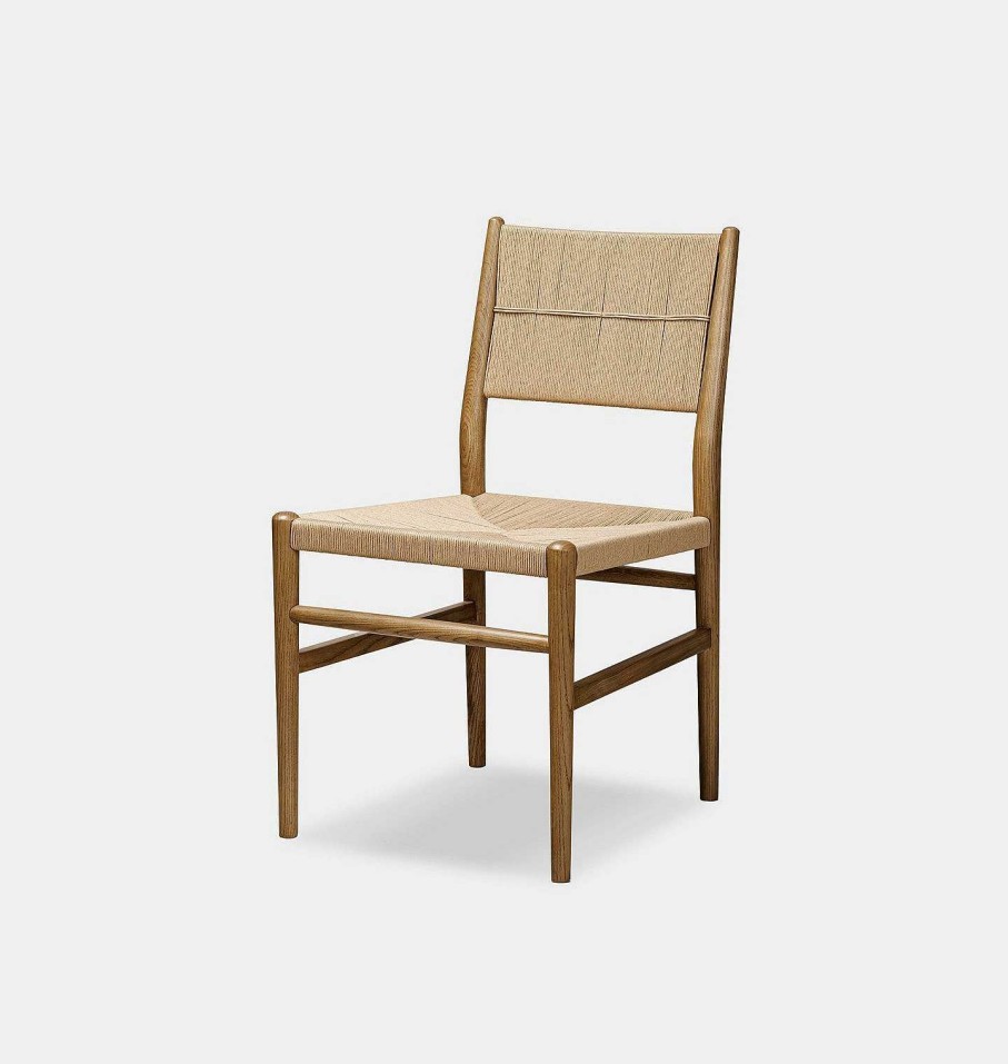 Hot Amber Lewis x Four Hands Dara Rush Dining Chair