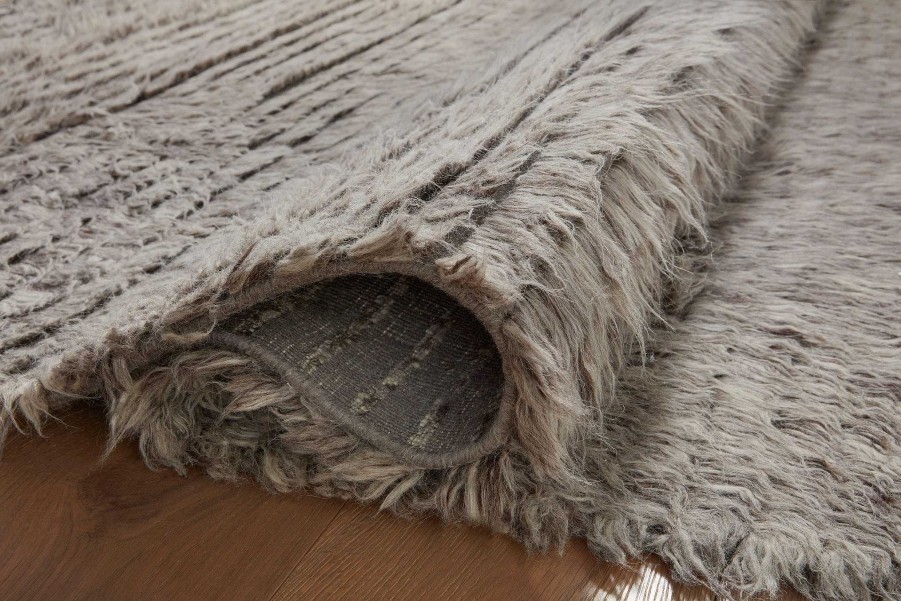 Online Amber Lewis x Loloi Woodland Woo-01 Granite Area Rug