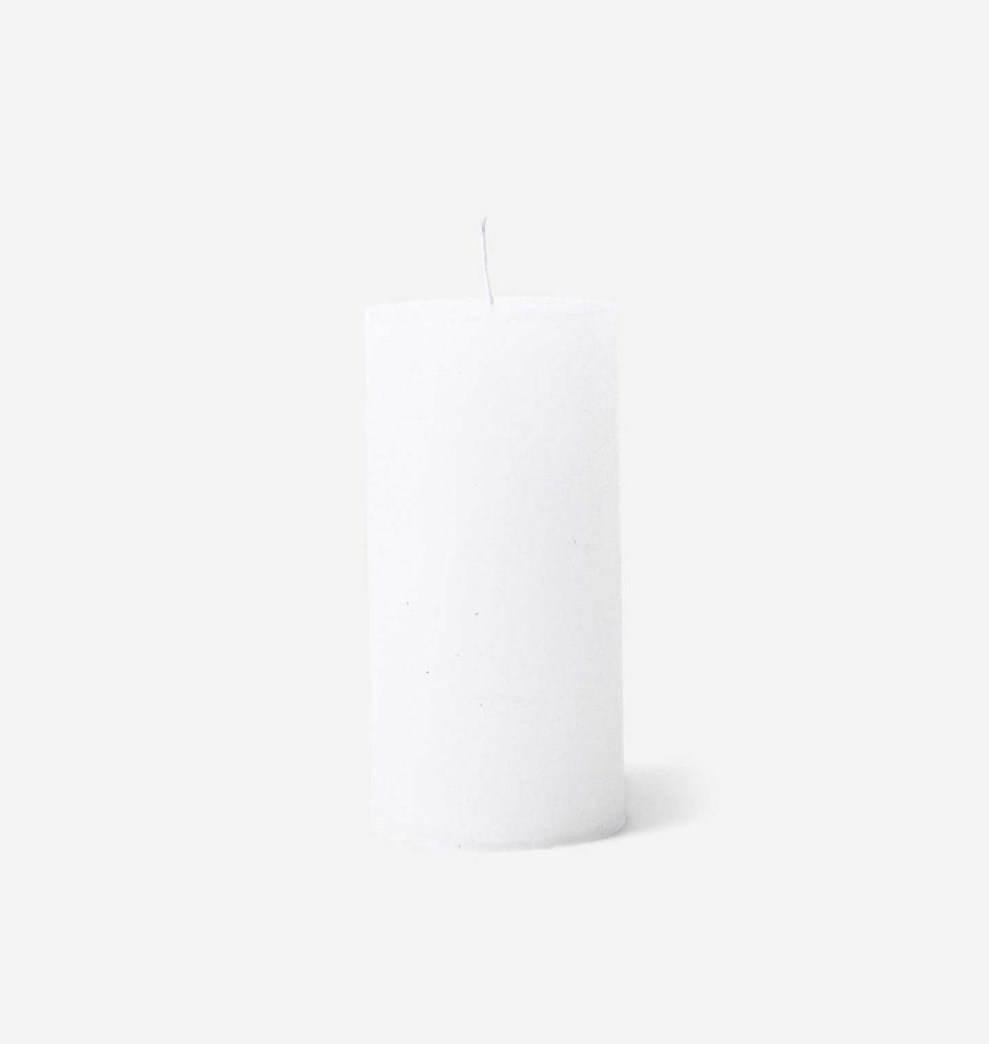 Online Shoppe Amber Interiors Handmade Pillar Candle