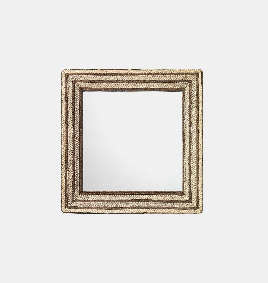 New Jamie Young Cyrus Square Mirror