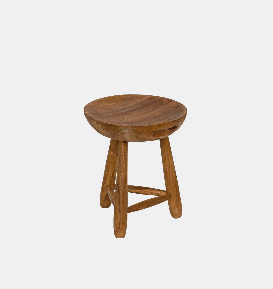 Online Noir Birgit Stool