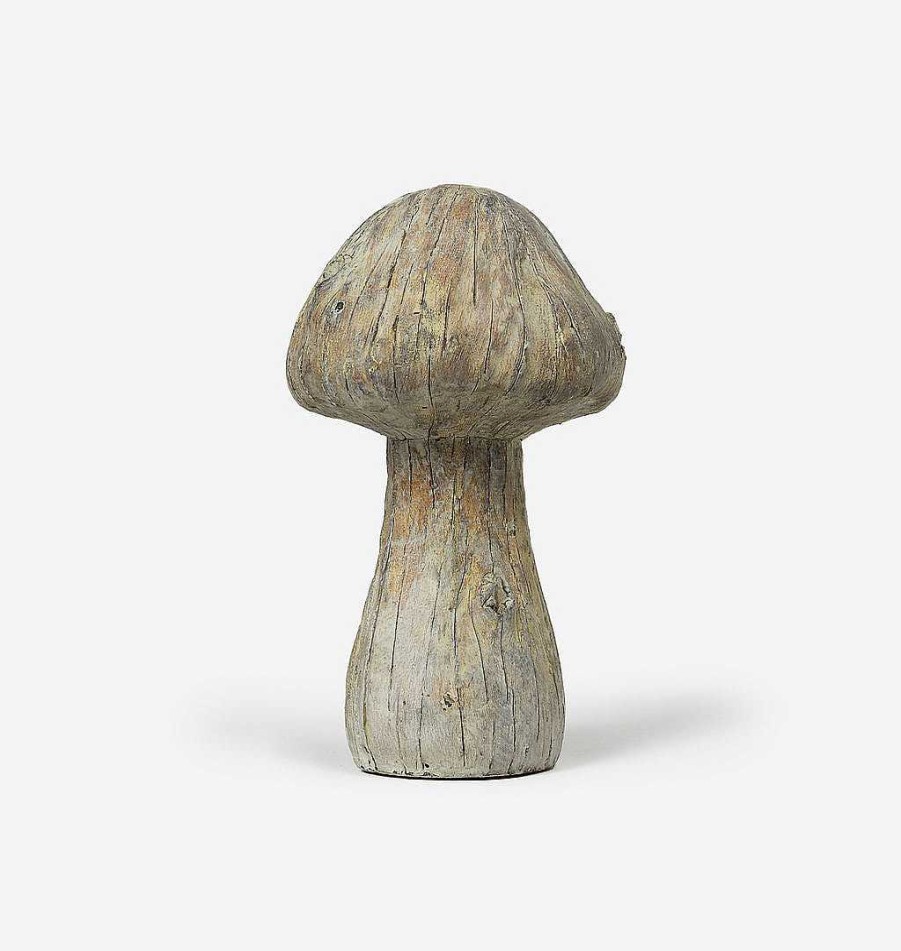 Online Shoppe Amber Interiors Concrete Mushroom