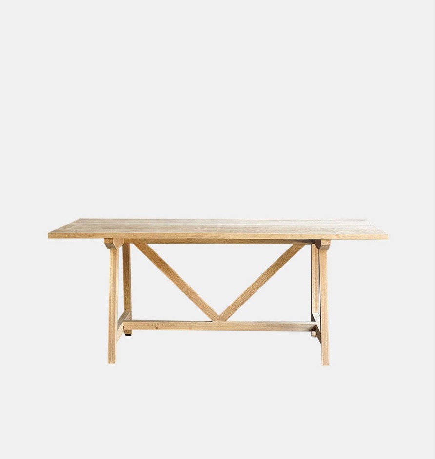 Clearance Club Cu Oak Farm Table