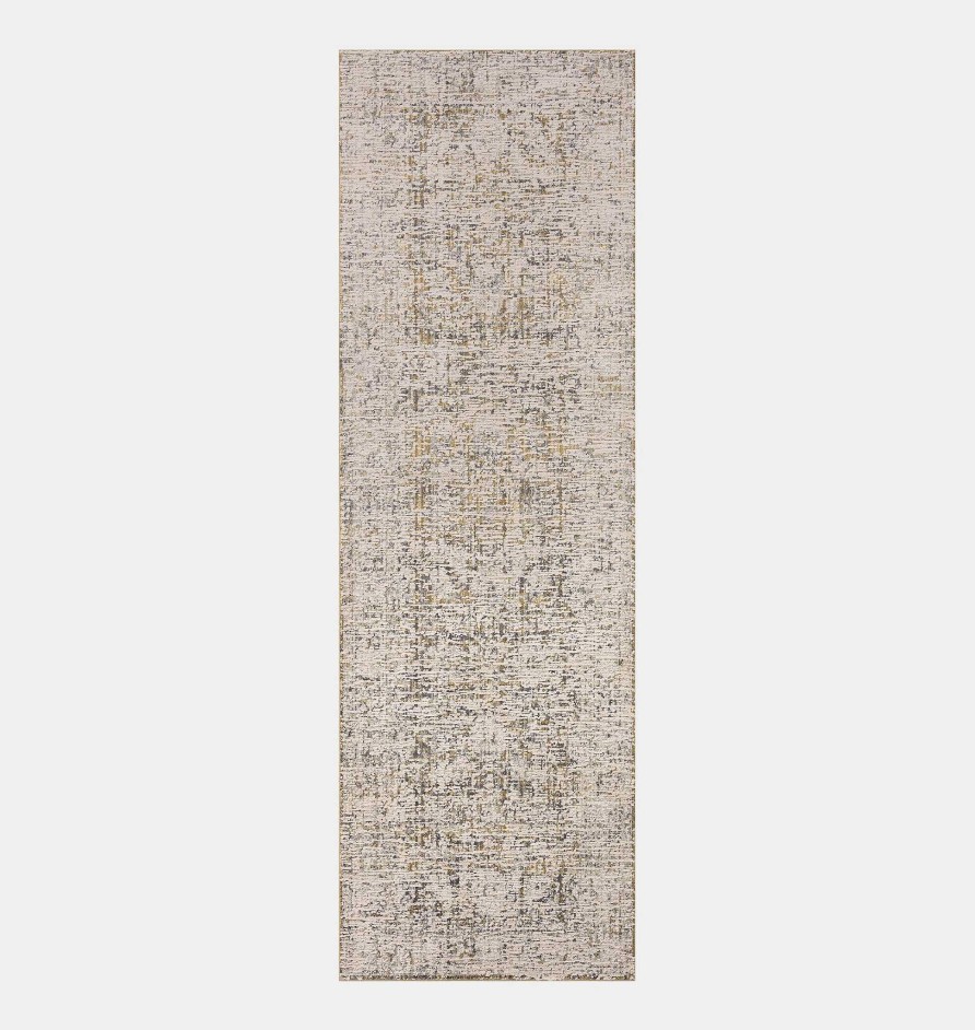 Online Amber Lewis x Loloi Alie Ale-05 Gold / Beige Area Rug