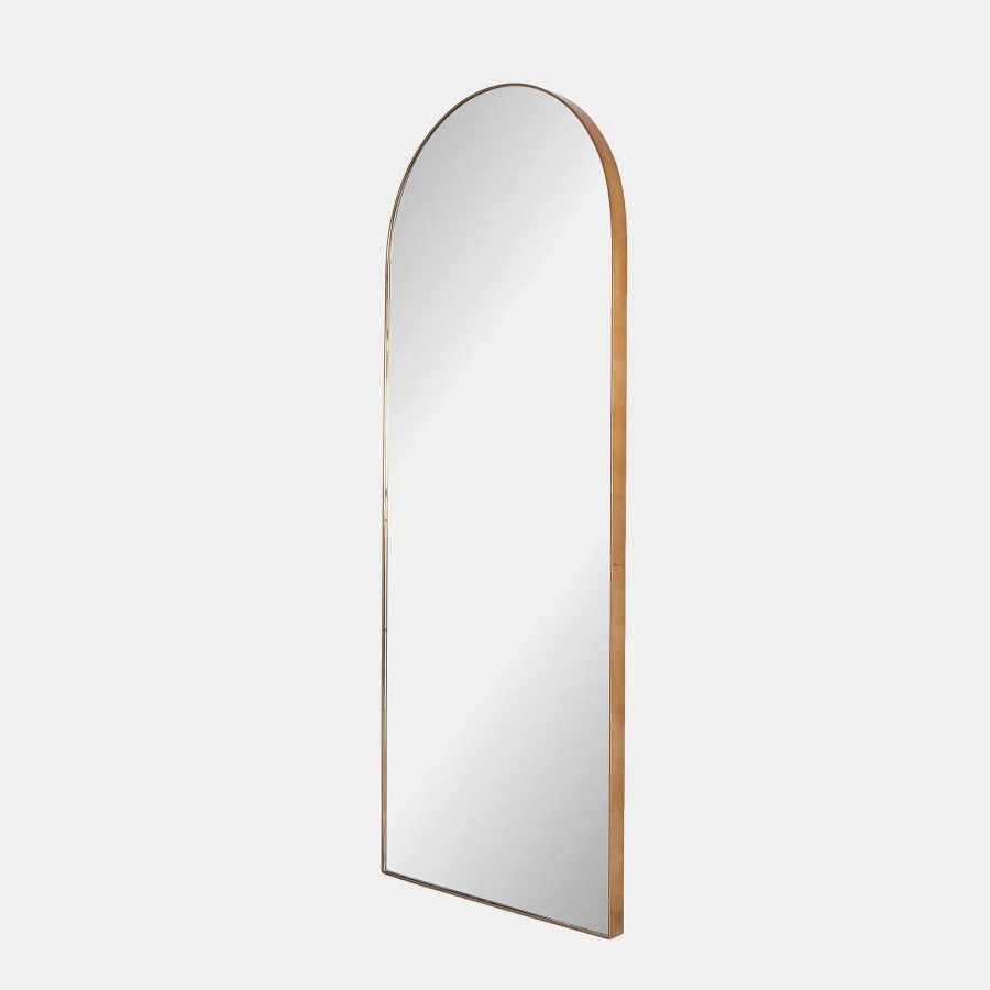 Best Shoppe Amber Interiors Alaric Floor Mirror