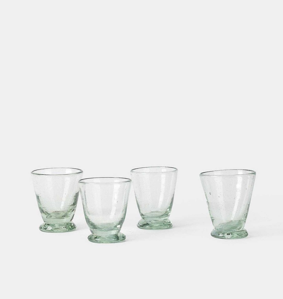 Online Shoppe Amber Interiors Handblown Cafe Glass