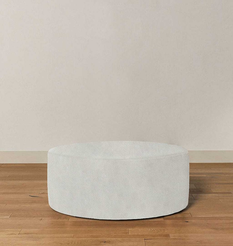 Clearance Made by Shoppe Topanga Round Ottoman