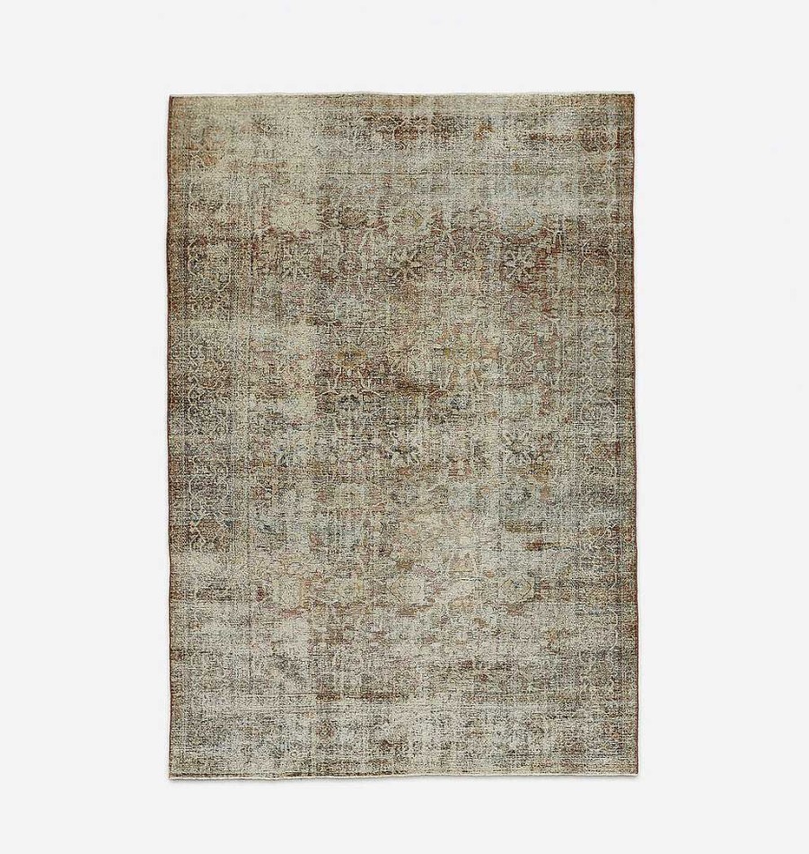 Online Shoppe Vintage - Rugs Vintage Mahal Rug 8'2" X 11'9"