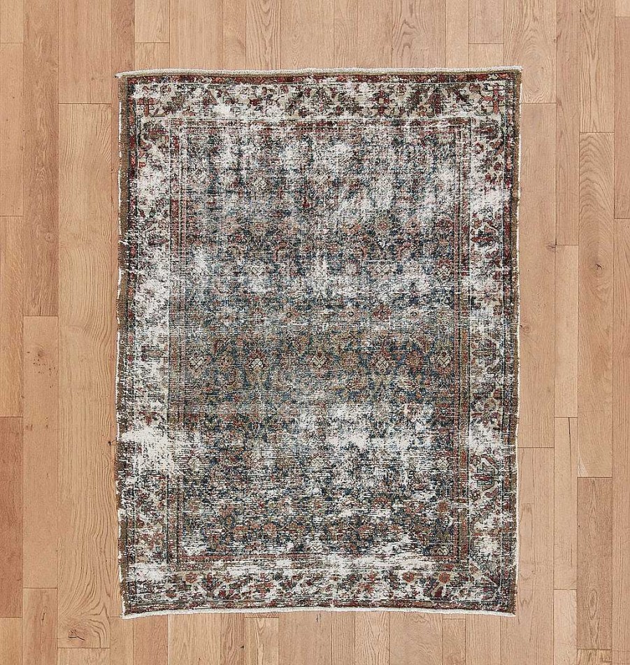 Wholesale Shoppe Vintage - Rugs Vintage Malayer Rug 4'8" X 6'1"