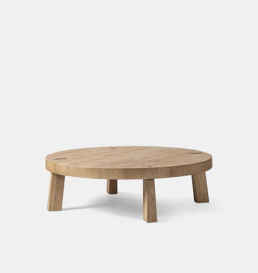 Best Amber Lewis x Four Hands Sadira Coffee Table Worn Oak