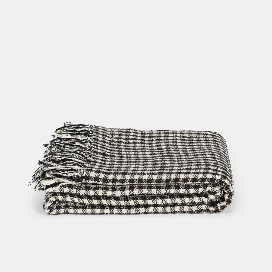 Online Shoppe Amber Interiors Mandi Checkered Throw Blanket