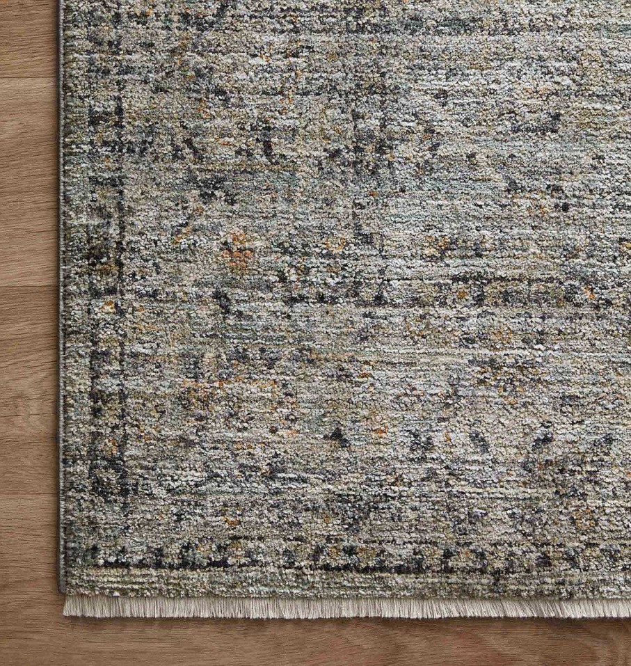 Online Jean Stoffer x Loloi Katherine Kes-01 Ocean / Gold Area Rug