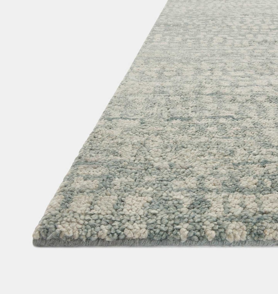 Clearance Amber Lewis x Loloi Libby Lib-03 Spa / Mist Area Rug