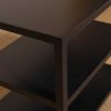 Wholesale Noir Lima Shelf Side Table