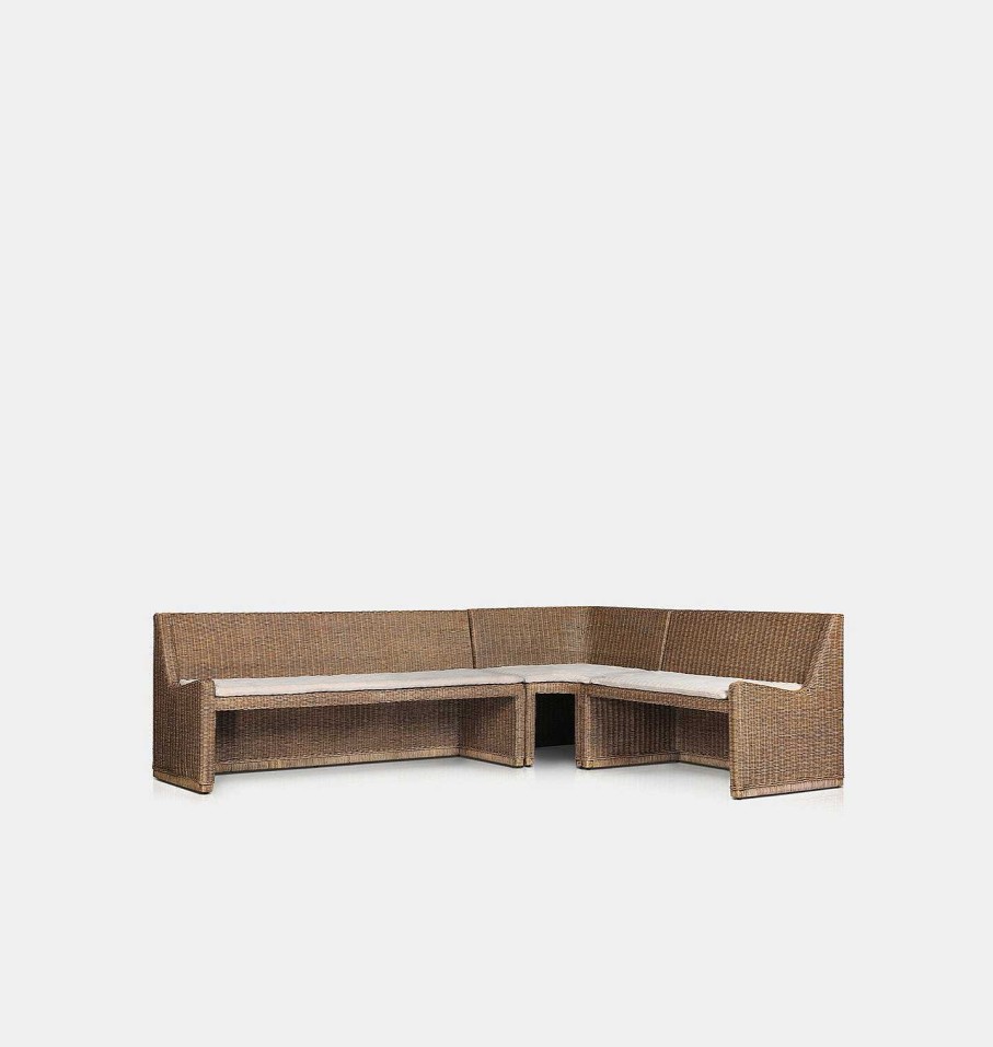 Best Amber Lewis x Four Hands Senna Dining Banquette L Shape 106"