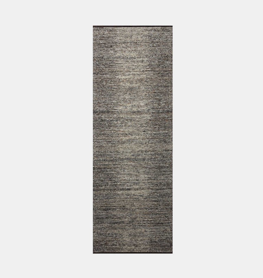 Best Amber Lewis x Loloi Mulholland Mul-03 Charcoal / Denim Area Rug