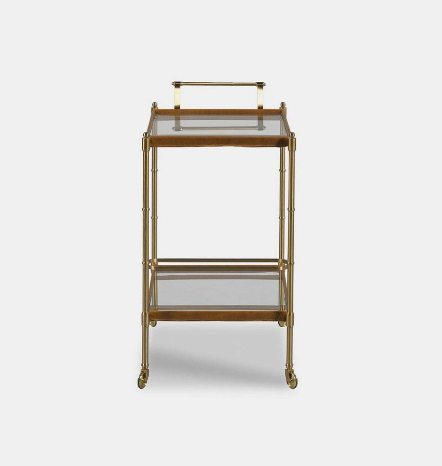 Online Woodbridge Furniture Erin Bar Cart